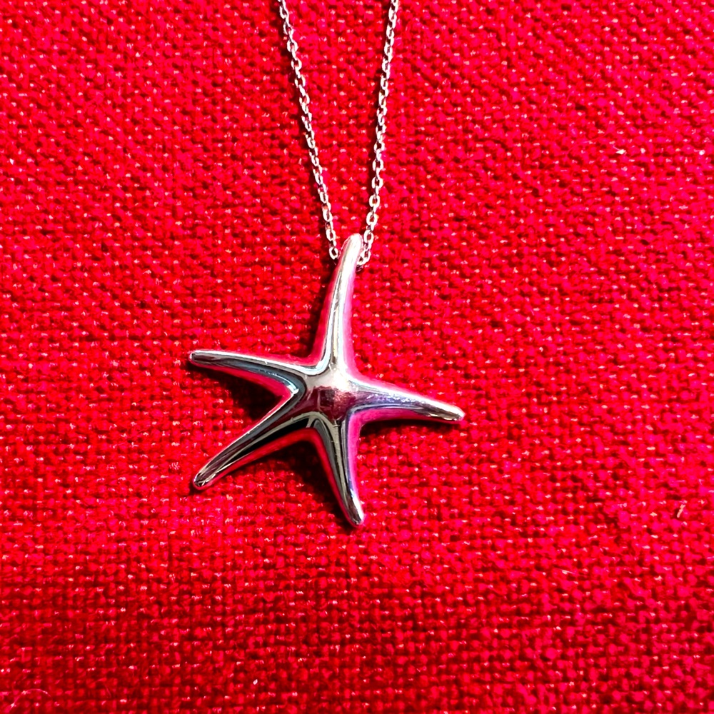 Tiffany & Co Starfish Necklace